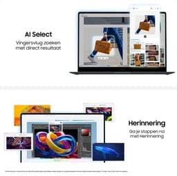 SAMSUNG Galaxy Book5 Pro NP960XHA-KG2NL - 16 inch - Core™ Ultra 7 256V - 16 GB - 1 TB - Arc™ 140V GPU - Copilot+ PC - Copilot+ PC - Copilot+ PC — thumbnail 2