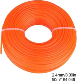 2.4mm Nylon Trimmer Lijn Draad - Voor Benzine Grastrimmer - Grasmaaier Maaien Touw - 50 Meter — thumbnail 5