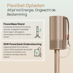 XGIMI MoGo 3 Pro met Creatieve Optische Filter – Draagbare Smart-projector - Beamer - 130° rotatie - 450 ISO Lumen – Google TV/Netflix-licentie - Harman/Kardon 2x 5W luidsprekers - Dolby Audio - ISA 2.0 - Bluetooth — thumbnail 4