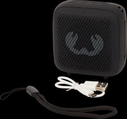 Fresh 'N Rebel - Bluetooth Speaker - Draadloze Bluetooth Speaker - Draagbare Bluetooth Speaker - Speakers - Spatdichte Speaker - Hoogwaardig Kwaliteit Speaker - Muziekbox - Zwart — thumbnail 2