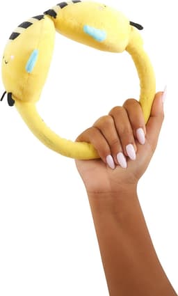 Squishmallows - Sunny - draadloze kinderkoptelefoon - met pluche - microfoon - bluetooth — thumbnail 2