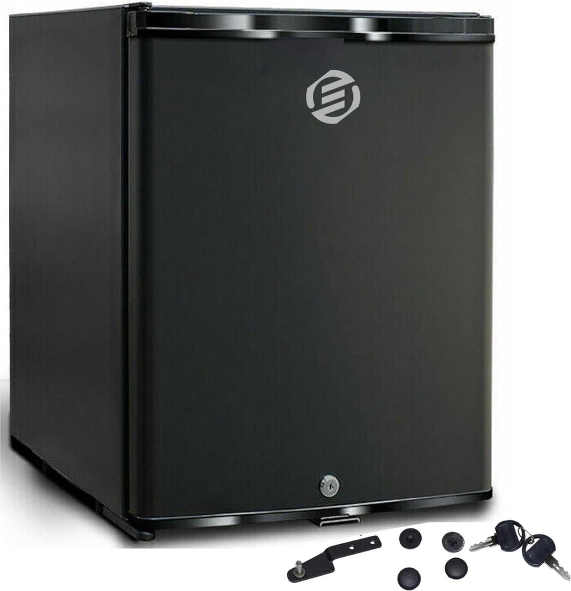 Equivera Mini Fridge for Drinks - Kleine Koelkast - Mini Koelkasten - Minibar - Mini Fridge - Mini Koelkast - Mini Koelkastje - Must have voor in Huis! — afbeelding 1