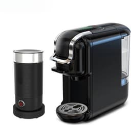 Koffiezetapparaat/melkopschuimer - Zwart - Koffie - Koffiemachine - 5-in-1 Compatibel ontwerp - Koud/warm functie - Koffiezetapparaat cups — thumbnail 1