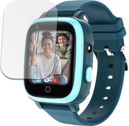 LEROYS - GPS Horloge Kind - Kinder Smartwatch - Android en iOS - Blauw - Incl. Simkaart — thumbnail 1