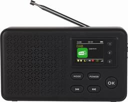 Denver DAB Radio - Bluetooth - DAB+/ FM Radio - 40 voorkeuzezenders - Wekkerradio - DAB57B — thumbnail 1