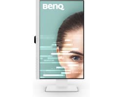 BenQ Monitor GW2486TC - IPS 24 inch beeldscherm - 1080p - Thuiskantoor Monitor - FHD - USB-C (65 W voeding) - Daisy-Chain - 99% sRGB - Eye-Care - 100Hz - Ergo Design - In hoogte verstelbaar