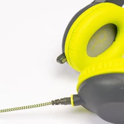 KidsCover EduFlex Lime koptelefoon - Hoofdtelefoon met Volumebegrenzing - Bekend van school - Voor peuter & kind - USB-C — thumbnail 3