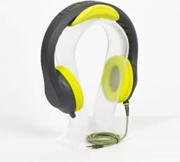 KidsCover EduFlex Lime koptelefoon - Hoofdtelefoon met Volumebegrenzing - Bekend van school - Voor peuter & kind - USB-C — thumbnail 4