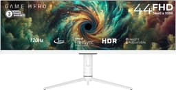 GAME HERO® 44 inch UltraWide Full HD IPS 120Hz Gaming Monitor — thumbnail 1