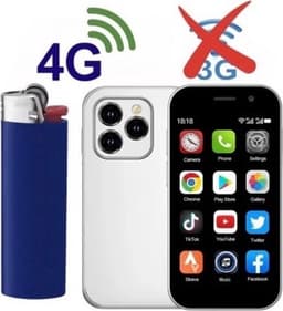 Medj - Mini smartphone- mobiele telefoon- superkleine -klein -4G -Snelste -mini- gsm -android 10 — thumbnail 1