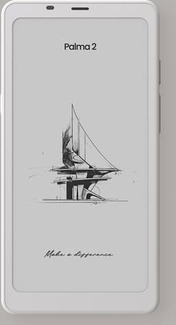 2e Kansje Boox Palma2 e-reader - Wit - Krachtige 6,13" e-inkt e-reader in Smartphone formaat, mét Google Play Store — thumbnail 3
