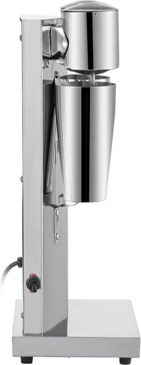 Dubbele Milkshake-Machine - RVS - 18000 T/min - 800ml Capaciteit — afbeelding 1