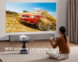 Mini Beamer - Mini Projector - Mini Beamer Smartphone — thumbnail 2