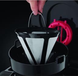 RUSSELL HOBBS  24010-56 Adventure - Koffiezetapparaat - Inhoud watertank: 1,25 l - Type kan: Glazen kan - Zilver — thumbnail 3