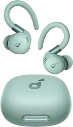 Anker soundcore Sport X20 ANC - Draadloze Oordopjes met Oorhaken - Groen — thumbnail 1