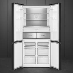 SMEG FQI60KD - 4-Deurs Koelkast - Dark Inox Look - 572 Liter - Total No Frost - MultiFlow Koeling - Vrijstaand - Energieklasse D — thumbnail 4