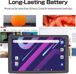 Elementkey Ai-Tab 10 lite - 10.1 IPS Inch Tablet - 4GB ram - 160GB Opslag - WiFi 6 - 6000mah Batterij - Groot Scherm — thumbnail 4