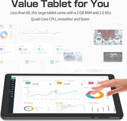 Elementkey Ai-Tab 10 lite - 10.1 IPS Inch Tablet - 4GB ram - 160GB Opslag - WiFi 6 - 6000mah Batterij - Groot Scherm — thumbnail 3