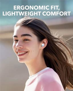 soundcore A30i by Anker - Noise Cancelling Oordopjes - Lipstickvormig Design - Compact Formaat - Lichtgewicht Comfort - Helder Geluid - 24 Uur Speeltijd - IP54 - Draadloze Oordopjes - Bluetooth 5.4 — thumbnail 2