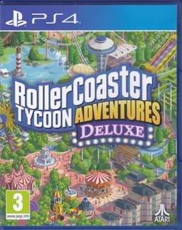 Rollercoaster Tycoon Adventures - Deluxe PS4 — thumbnail 2