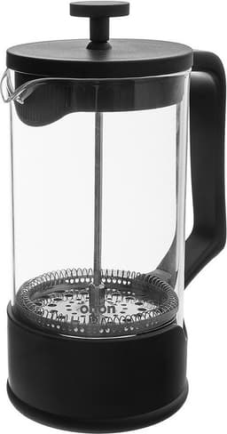 Cafetiere Glas 1 l - French Press Koffiezetapparaat - Koffiemaker - Koffie - Koffiepot - Theepot — thumbnail 4