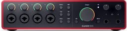 Focusrite Scarlett 18i16 4th Gen - USB Audio Interface - 18 Ingangen / 16 Uitgangen - 4 Microfoonpreamps - 24-bit/192kHz - USB-C - Desktop — thumbnail 4