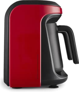 Karaca Hatır Hüps Duet - Koffiezetapparaat voor Turkse koffie met melk - Rood - 1400W — thumbnail 5