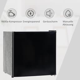Equivera Mini Fridge for Drinks - Kleine Koelkast - Mini Koelkasten - Minibar - Mini Fridge - Mini Koelkast - Mini Koelkastje - Must have voor in Huis! — thumbnail 4