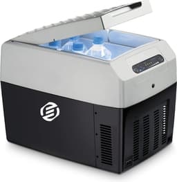 Equivera Mini Fridge for Drinks - Kleine Koelkast - Mini Koelkasten - Minibar - Mini Fridge - Mini Koelkast - Mini Koelkastje - Must have voor in Huis! — thumbnail 1