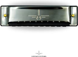 Mondharmonica C voor Volwassenen en Kinderen - Instructieblad - Metallic Black Blues Harp — thumbnail 5