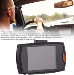 Dashcam - Beveiliging - Universele Pasvorm - Met Terugkijkfunctie - Beeldscherm - Auto Camera — thumbnail 5