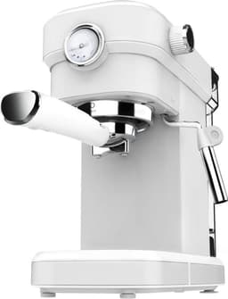 DailySupplies® Espressomachine - Koffiezetapparaat - Koffiemachines - Wit — thumbnail 3