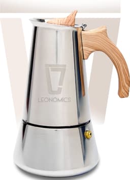 CamperHomie Koffie Percolator - voor de beste koffie onderweg — thumbnail 1