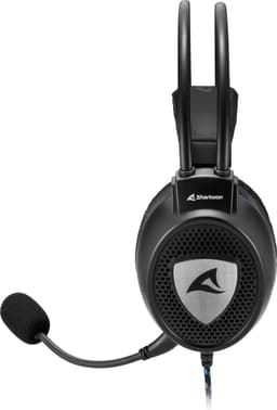 Sharkoon SKILLER SGH10 Headset Bedraad Hoofdband Gamen Zwart — thumbnail 3