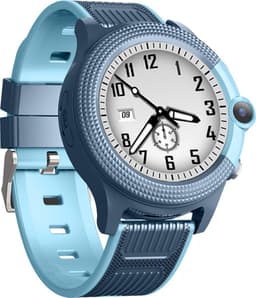 Watcher VI touch 4G smartwatch - kinder GPS horloge - met camera - incl. SIM-kaart - blauw — thumbnail 2