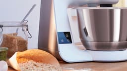 Bosch MUM5 - MUM5XW40 - Keukenmachine - 900W - 3.9L - Champagne/Wit — thumbnail 3
