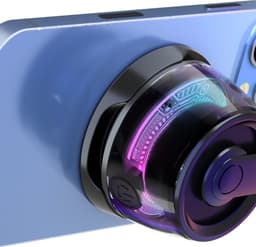 Cazy draadloze Bluetooth Mini Speaker - Magnetische Muziek Box - geschikt voor MagSafe - USB-C laden - 10h Luistertijd - LED-lampjes - Geschikt voor Hitster spel - Zwart — thumbnail 2