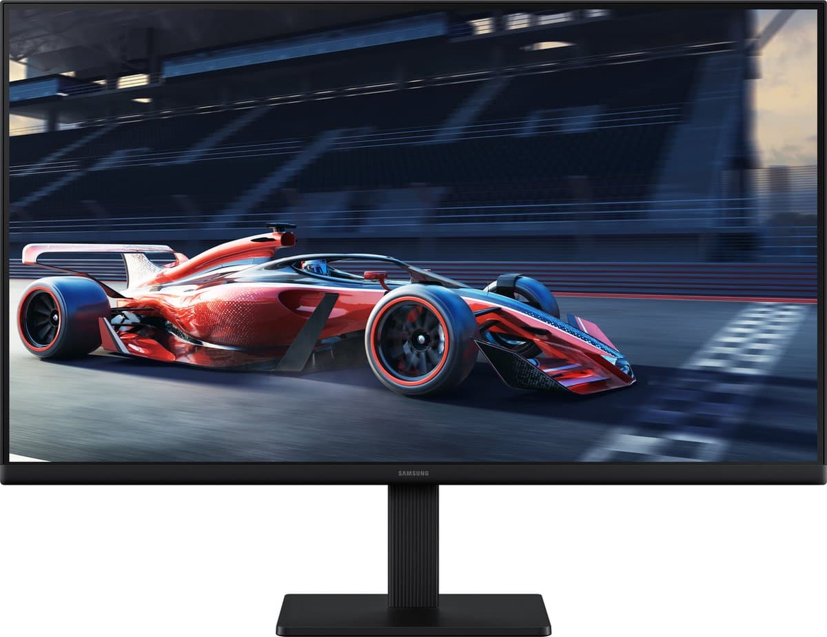 Samsung Essential LS24D302GAUXEN - Full HD Curved Monitor - 100Hz - 24 Inch — afbeelding 1