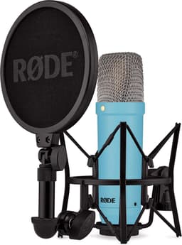 RØDE NT1 Sigature - Blauw - Studiomicrofoon — thumbnail 5