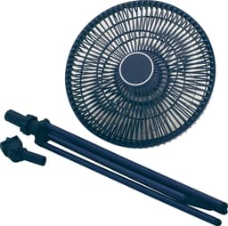 Eurotrail Oplaadbare Ventilator met Tri-Pot – Compact, Stil en Veelzijdig! — thumbnail 2
