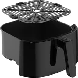 Inventum GF501HLDB Airfryer XL - 5L - 11 programma's - 70-200 °C - Tot 5 personen - Zwart - WK — thumbnail 3