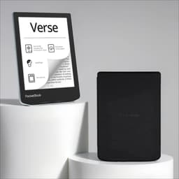 PocketBook Verse e-reader Bright Blue – 6 inch – 8 GB + Zwart hoesje – voordeelbundel — thumbnail 1
