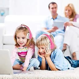 Koptelefoon kinderen met draad en microfoon Groen- Geschikt voor jou kind met kabel max 85 db - Koptelefoons in meerdere kleuren verkrijgbaar - Hoofdtelefoon met verstelbare beugel — thumbnail 5