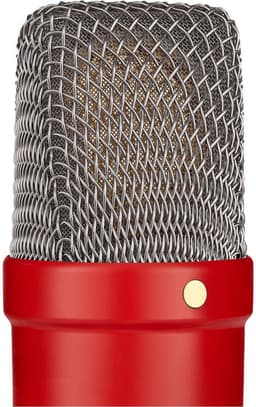 RØDE NT1 Sigature - Rood - Studiomicrofoon — thumbnail 3