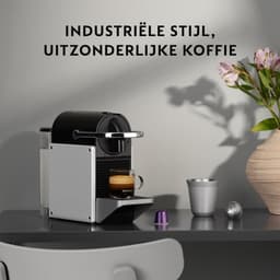 De'Longhi Nespresso Pixie EN127.S - Koffiecupmachine - Zilver — thumbnail 5