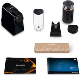 DE LONGHI Nespresso Essenza Mini & Milk EN85.BAE Zwart — thumbnail 5