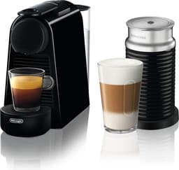 DE LONGHI Nespresso Essenza Mini & Milk EN85.BAE Zwart — thumbnail 1