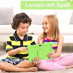 Equivera Kindertablet - Kinder Tablet - Tablet voor Kinderen - Kindertablets - Cadeautip - Vermaak voor uw kind! — thumbnail 4
