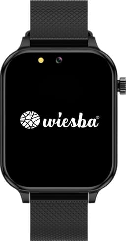 Wiesba WB75S - GPS Horloge Senior - Smartwatch voor Ouderen - Persoonlijke alarmen - alarm horloge ouderen - GPS Horloge Alzheimer - Valdetectie - Personenalarmering met SOS knop Alarmknop — thumbnail 1