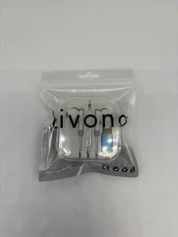 Livono USB-C Oortjes - Compatibel met iPhone, iPad, Samsung - Helder Geluid — thumbnail 4